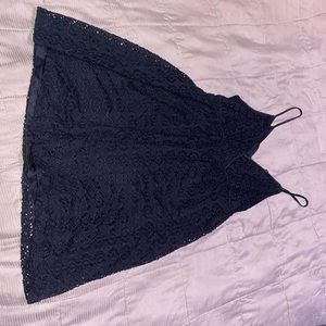 Babydoll black dress